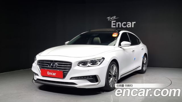 Hyundai Grandeur 2.4 Exclusive 2019 года из Кореи