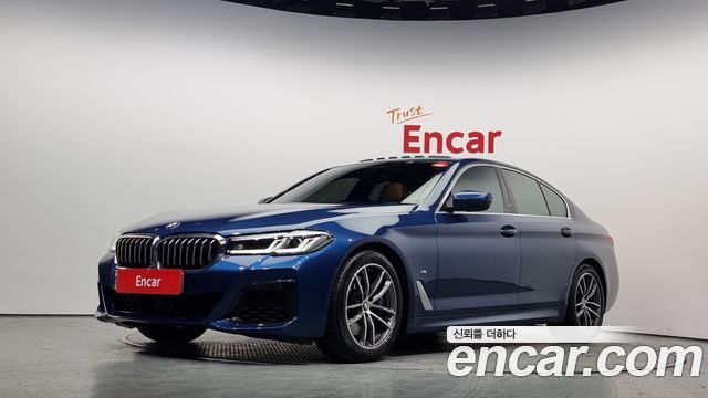 BMW 5-Series 520i M Sport 2021 года из Кореи