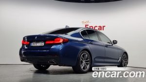BMW 5-Series 520i M Sport 2021 года из Южной Кореи