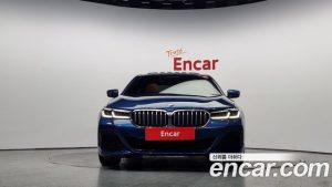 BMW 5-Series 520i M Sport 2021 года из Южной Кореи