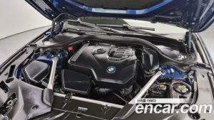 BMW 5-Series 520i M Sport 2021 года из Южной Кореи