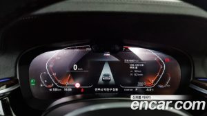 BMW 5-Series 520i M Sport 2021 года из Южной Кореи
