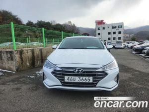 Hyundai AVANTE 1.6 2020 года из Южной Кореи