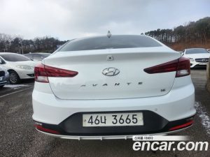 Hyundai AVANTE 1.6 2020 года из Южной Кореи