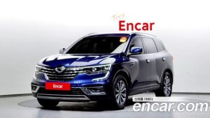 Renault-KoreaSamsung QM6 1.7 dCi RE 2WD 2020 года из Южной Кореи
