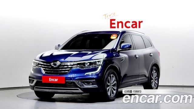 Renault-KoreaSamsung QM6 1.7 dCi RE 2WD 2020 года из Кореи