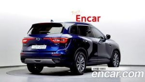 Renault-KoreaSamsung QM6 1.7 dCi RE 2WD 2020 года из Южной Кореи