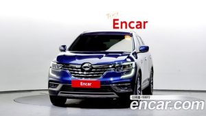 Renault-KoreaSamsung QM6 1.7 dCi RE 2WD 2020 года из Южной Кореи