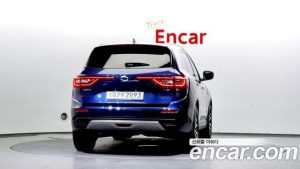 Renault-KoreaSamsung QM6 1.7 dCi RE 2WD 2020 года из Южной Кореи
