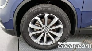 Renault-KoreaSamsung QM6 1.7 dCi RE 2WD 2020 года из Южной Кореи