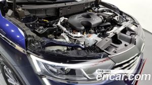 Renault-KoreaSamsung QM6 1.7 dCi RE 2WD 2020 года из Южной Кореи