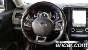 Renault-KoreaSamsung QM6 1.7 dCi RE 2WD 2020 года из Южной Кореи