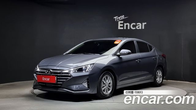 Hyundai AVANTE 1.6 2020 года из Кореи
