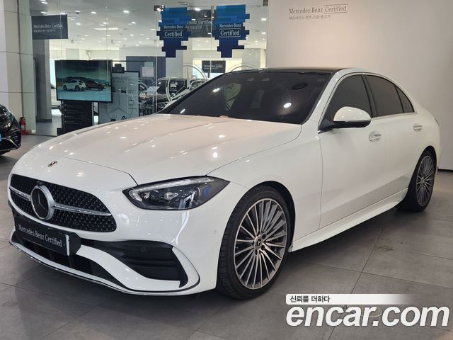 Mercedes-Benz C-Class C300 4MATIC AMG Line 2023 года из Кореи
