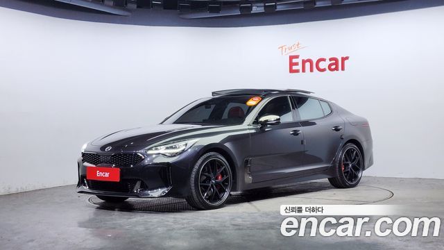 Kia Stinger 3.3 Turbo AWD 2020 года из Кореи