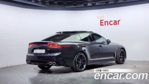 Kia Stinger 3.3 Turbo AWD 2020 года из Южной Кореи