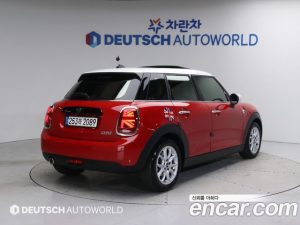 Mini Cooper 5Door HIGH 2020 года из Южной Кореи