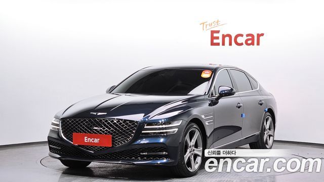 Genesis G80 Бензин 2.5 Turbo 2WD 2021 года из Кореи