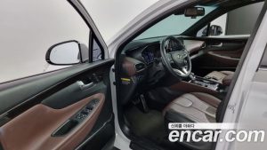 Hyundai Santafe Бензин 2.0T 4WD 2019 года из Южной Кореи