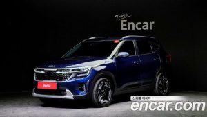 Kia Seltos Бензин 1.6 Turbo 2WD 2023 года из Южной Кореи