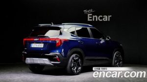 Kia Seltos Бензин 1.6 Turbo 2WD 2023 года из Южной Кореи