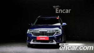 Kia Seltos Бензин 1.6 Turbo 2WD 2023 года из Южной Кореи