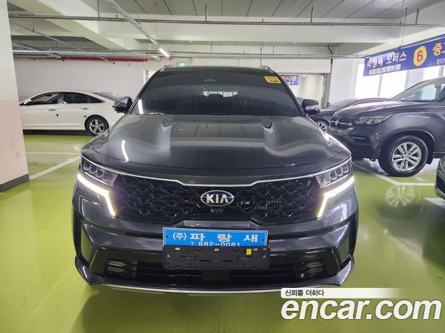 Kia Sorento HEV 1.6 2WD 2021 года из Кореи