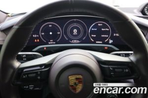 Porsche Taycan 4S 2021 года из Южной Кореи