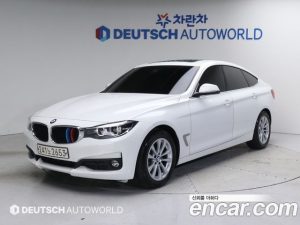 BMW Gran Turismo GT 320d 2020 года из Южной Кореи