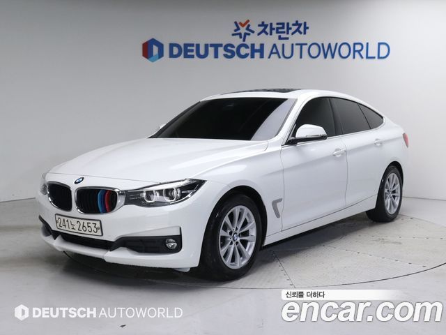 BMW Gran Turismo GT 320d 2020 года из Кореи