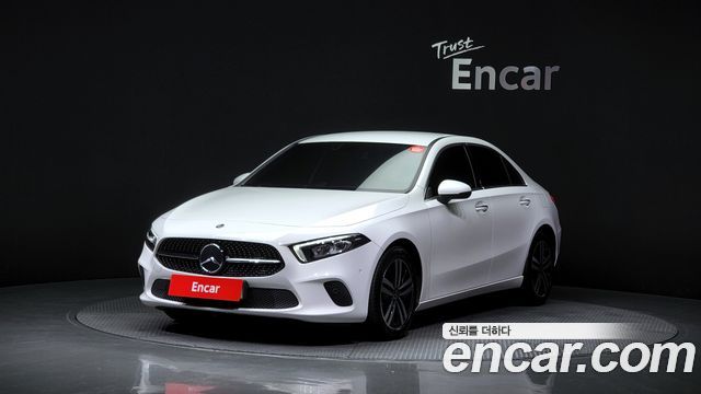 Mercedes-Benz A-Class A220 SEDAN 2021 года из Кореи