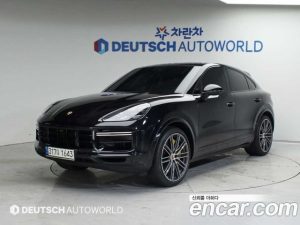 Porsche Cayenne 4.0 Turbo Coupe 2021 года из Южной Кореи