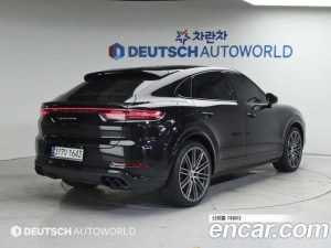 Porsche Cayenne 4.0 Turbo Coupe 2021 года из Южной Кореи
