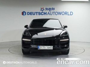Porsche Cayenne 4.0 Turbo Coupe 2021 года из Южной Кореи
