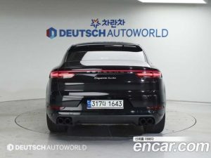 Porsche Cayenne 4.0 Turbo Coupe 2021 года из Южной Кореи