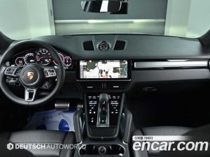 Porsche Cayenne 4.0 Turbo Coupe 2021 года из Южной Кореи