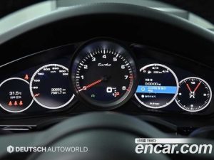 Porsche Cayenne 4.0 Turbo Coupe 2021 года из Южной Кореи