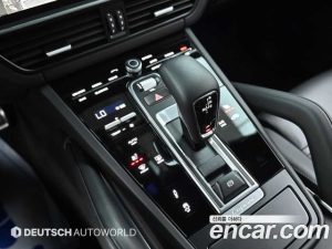 Porsche Cayenne 4.0 Turbo Coupe 2021 года из Южной Кореи