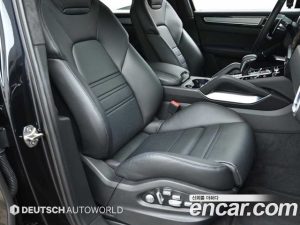 Porsche Cayenne 4.0 Turbo Coupe 2021 года из Южной Кореи