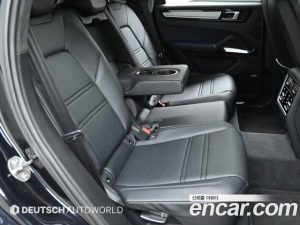 Porsche Cayenne 4.0 Turbo Coupe 2021 года из Южной Кореи