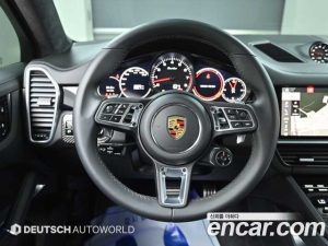 Porsche Cayenne 4.0 Turbo Coupe 2021 года из Южной Кореи