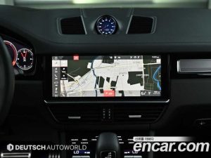 Porsche Cayenne 4.0 Turbo Coupe 2021 года из Южной Кореи