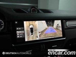 Porsche Cayenne 4.0 Turbo Coupe 2021 года из Южной Кореи