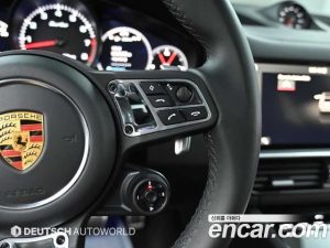 Porsche Cayenne 4.0 Turbo Coupe 2021 года из Южной Кореи