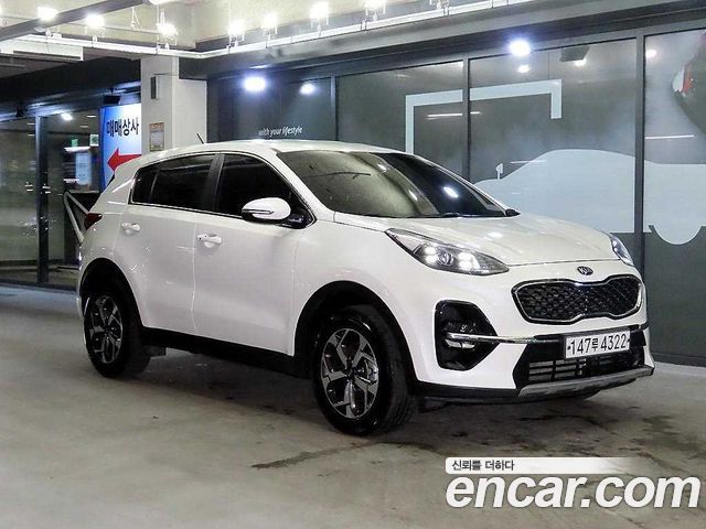 Kia Sportage Дизель 1.6 2WD 2020 года из Кореи
