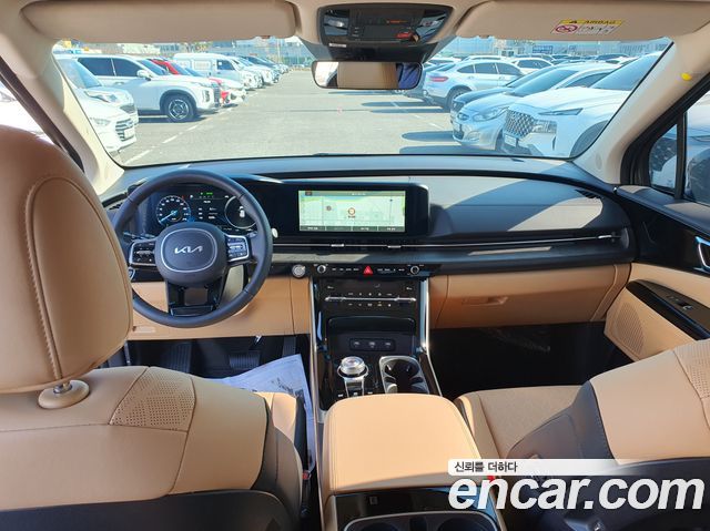 36752840_007.jpg Kia Carnival Бензин 9-Seater Noblesse 2023 года из Южной Кореи