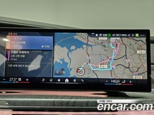 BMW i7 xDrive 60 M Sport 2023 года из Южной Кореи