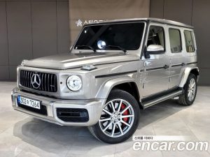 Mercedes-Benz G-Class AMG G63 2021 года из Южной Кореи