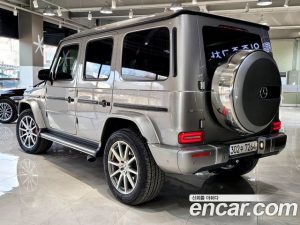 Mercedes-Benz G-Class AMG G63 2021 года из Южной Кореи