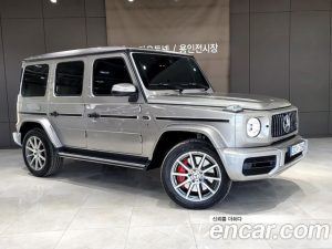 Mercedes-Benz G-Class AMG G63 2021 года из Южной Кореи